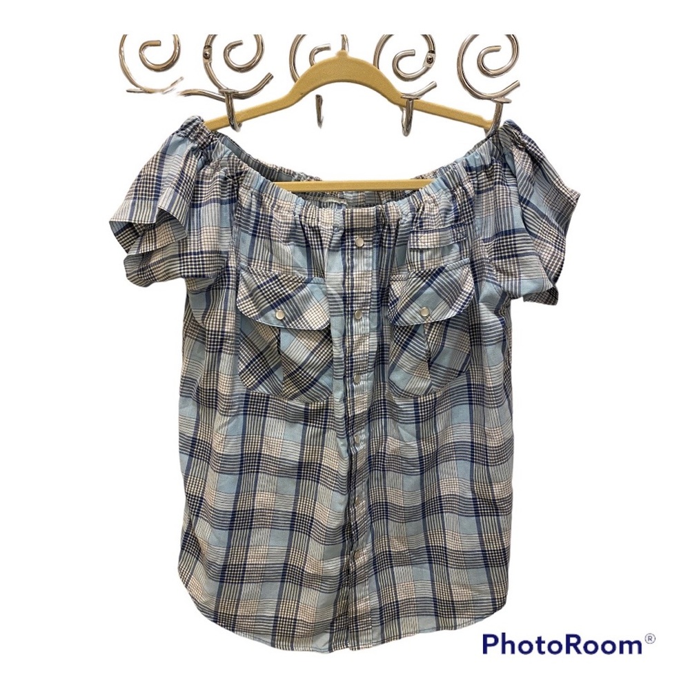 Women’s beautiful western blouse. Size XL